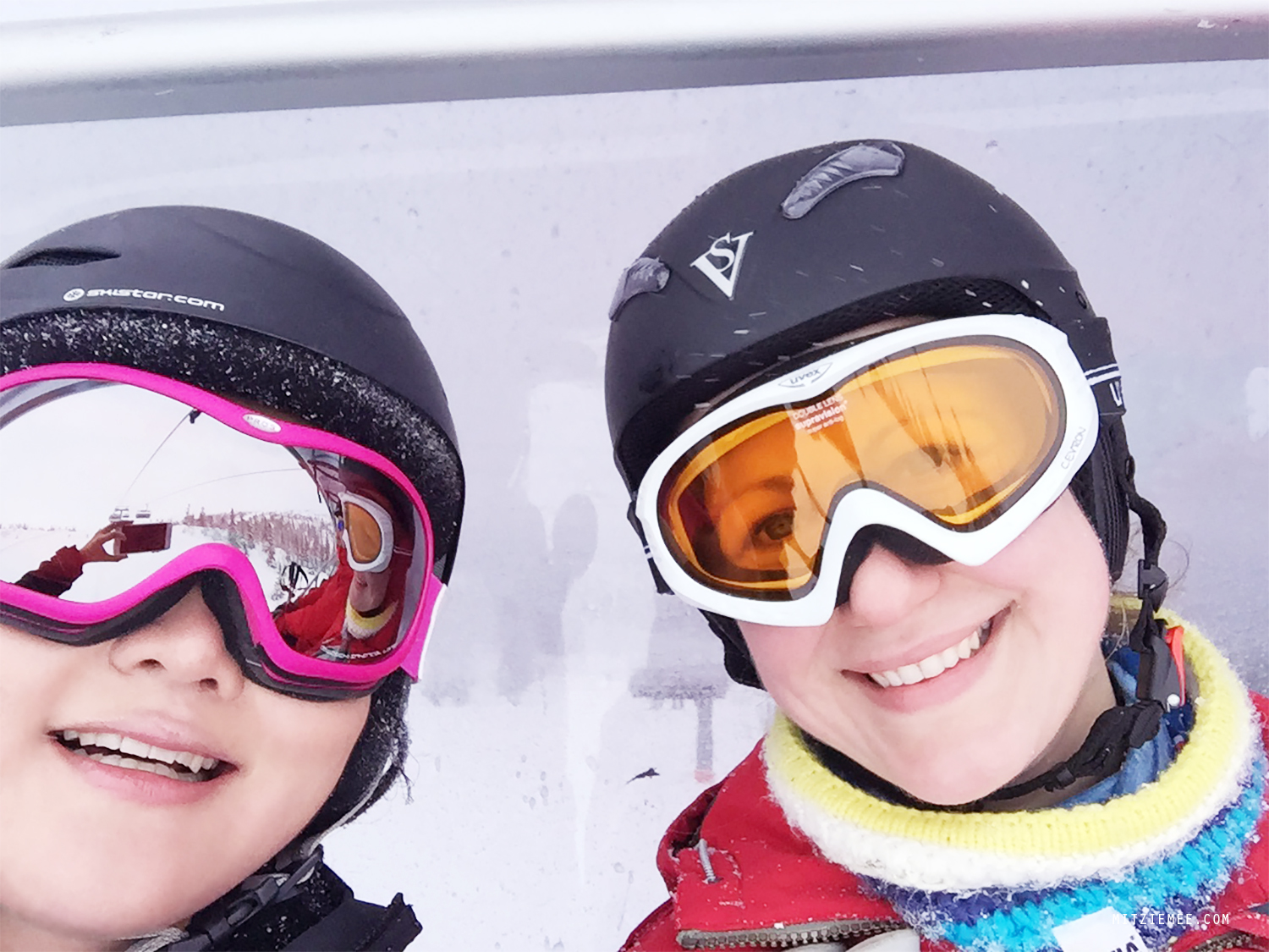 The ski lift selfie, Trysil, Norway