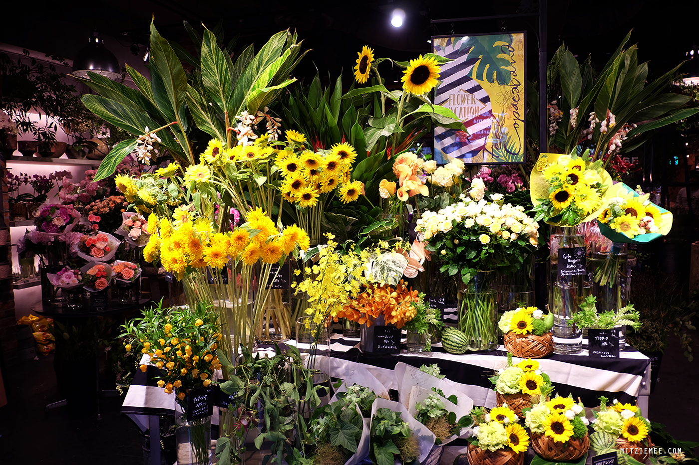 Aoyama Flower Market i Tokyo