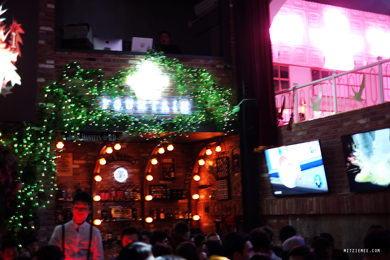 Fountain nightclub, Itaewon Nightlife
