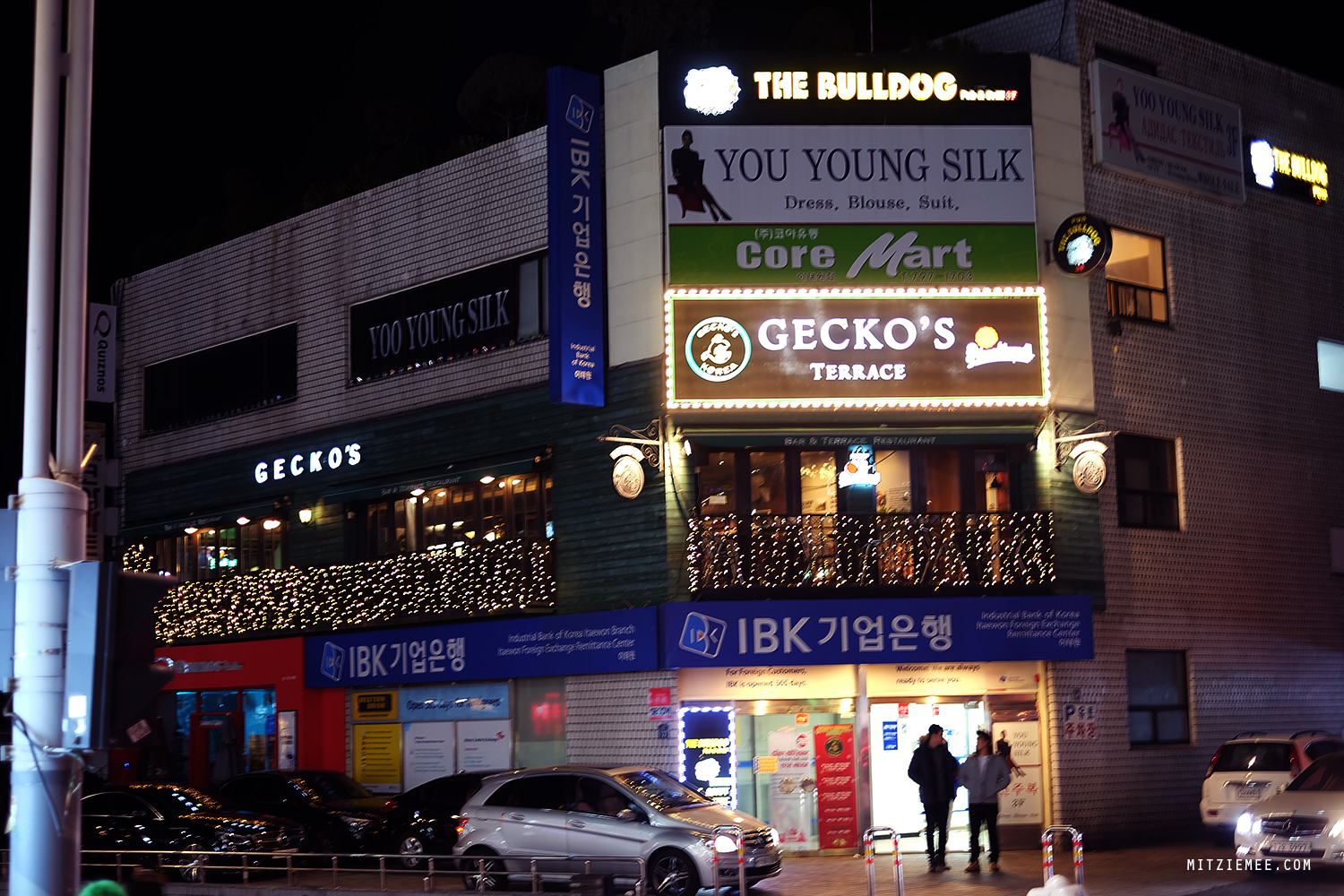 Gecko's Terrace, Itaewon Nightlife