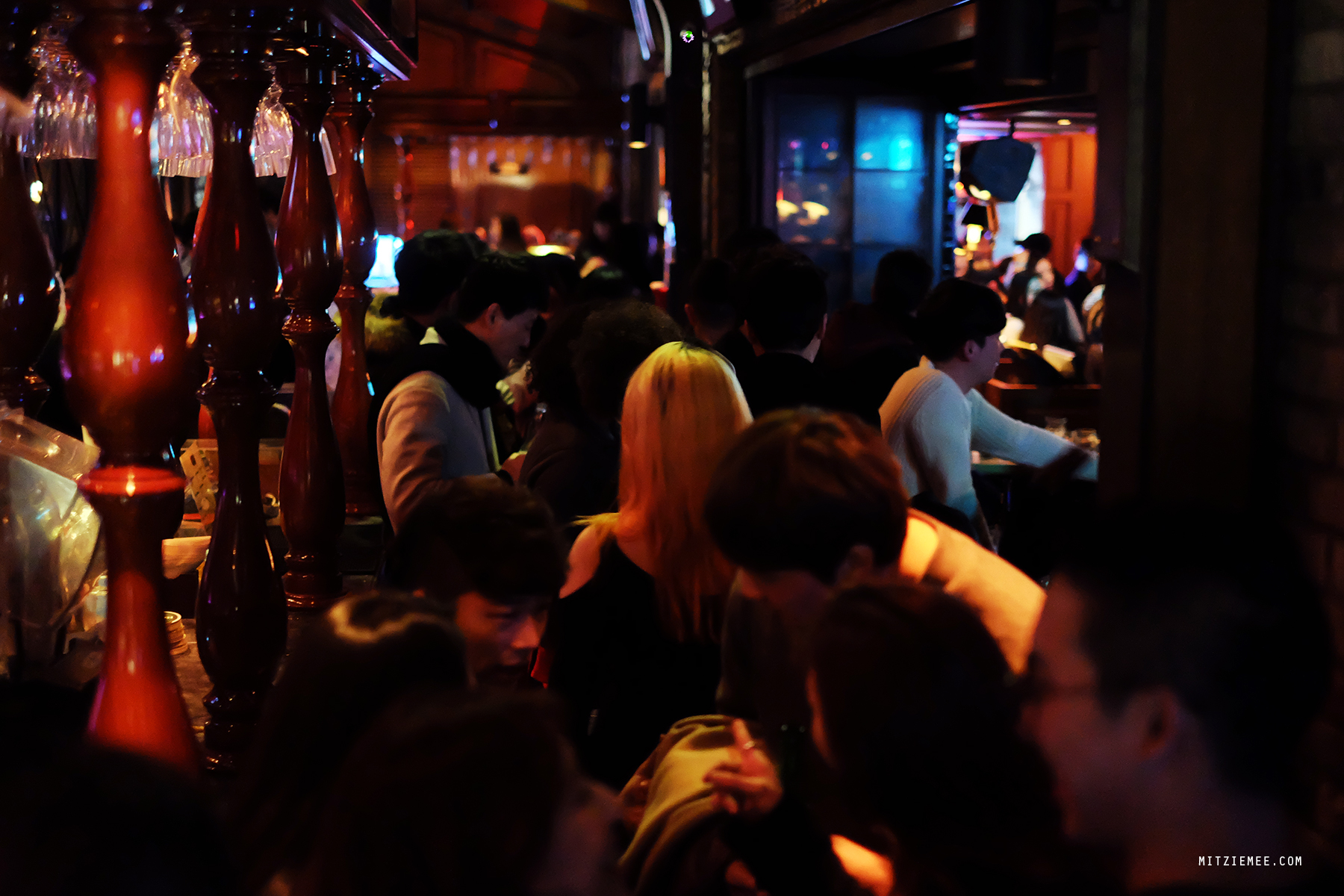 Bars seoul nightlife pick up Dubai Hook