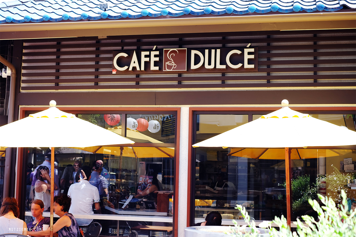 Café Dulcé, Little Tokyo, Los Angeles