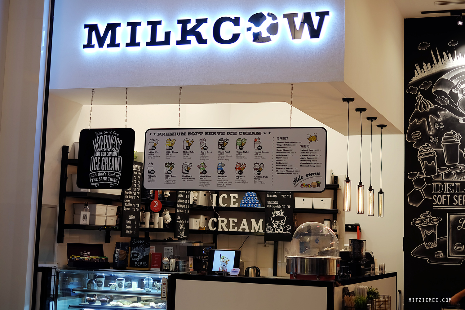 Milkcow, Korean soft serve, Dubai
