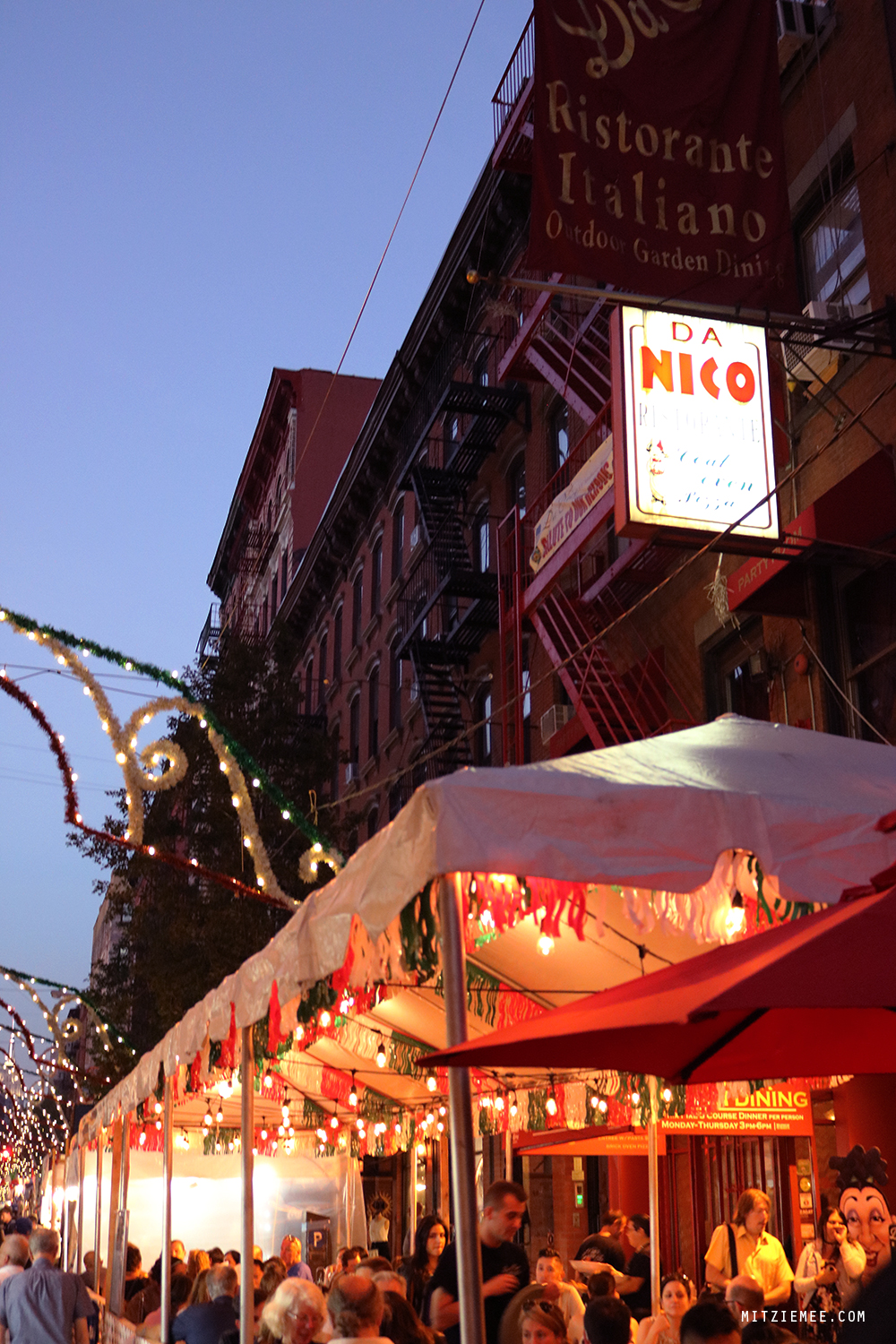 Da Nico, Little Italy, New York