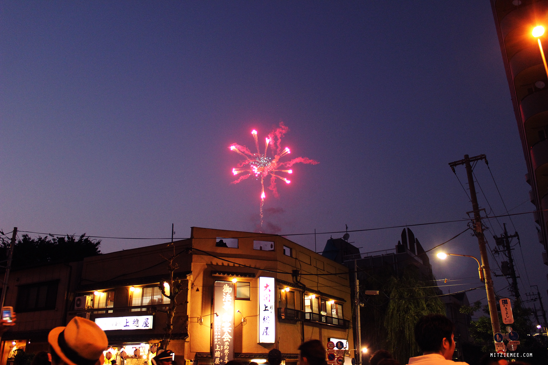 Sumidagawa Fireworks Festival, Tokyo