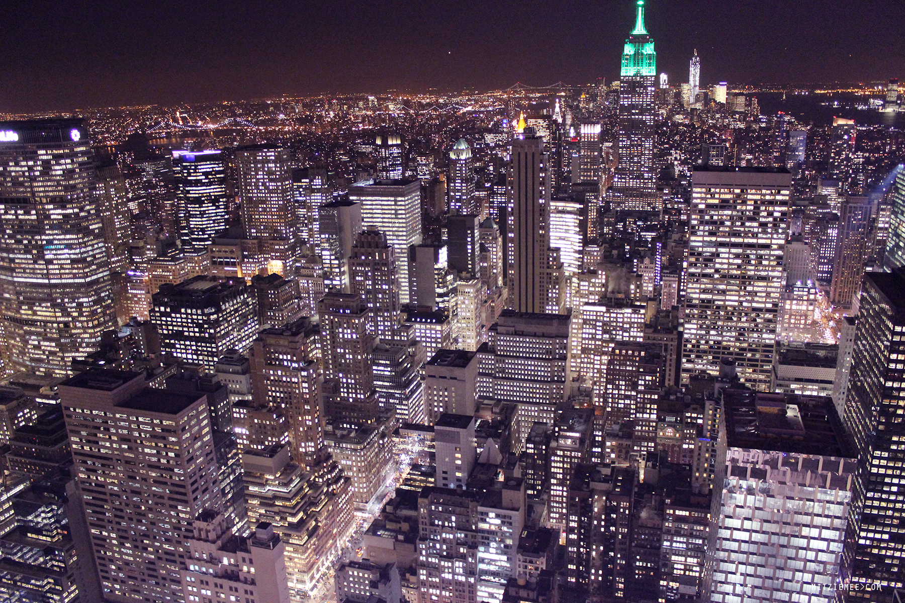 Top of the Rock, New York