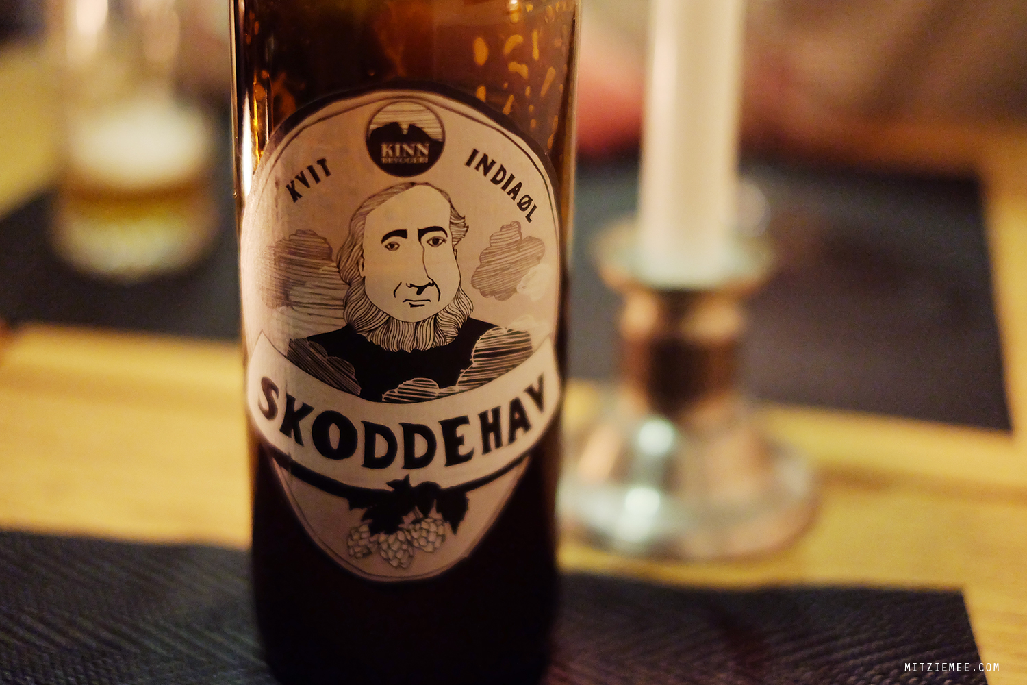 Skoddehav, Norwegian beer