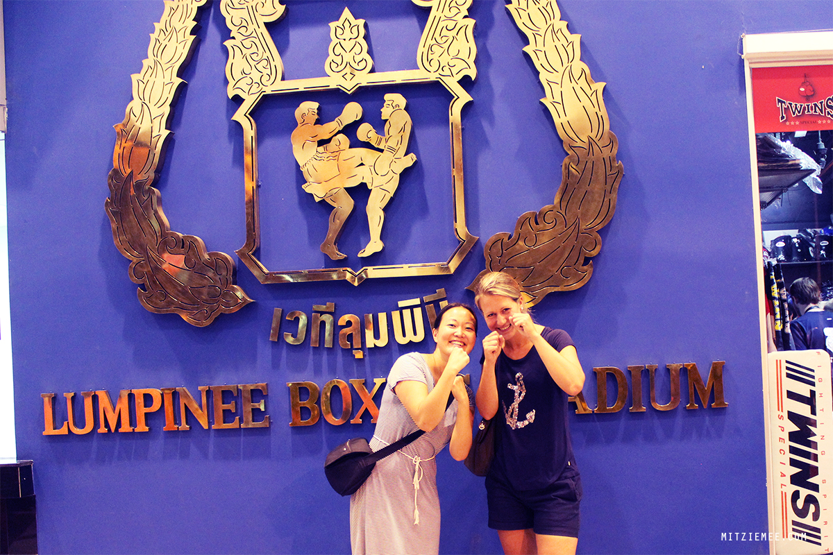 Muay Thai at Lumpinee Stadium, Bangkok