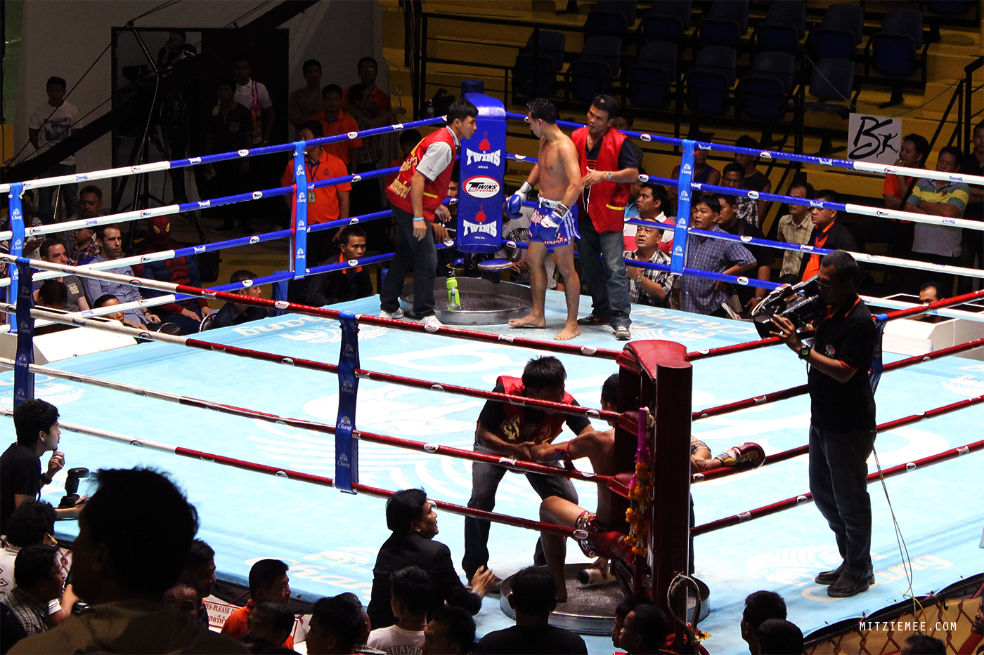 Muay thai på Lumpinee Boxing Stadium