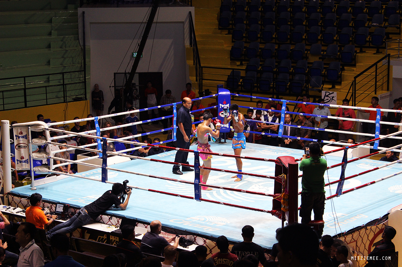 Muay Thai at Lumpinee Stadium, Bangkok