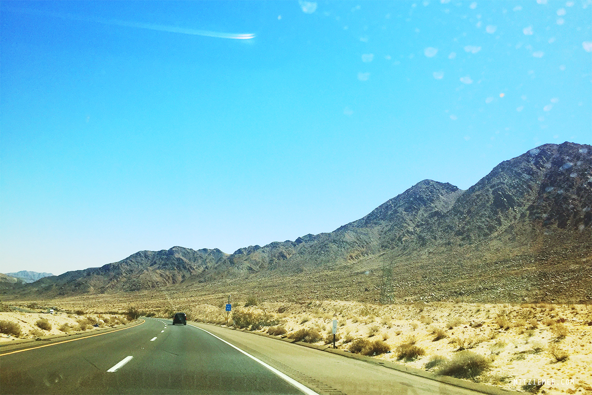 Las Vegas roadtrip blog