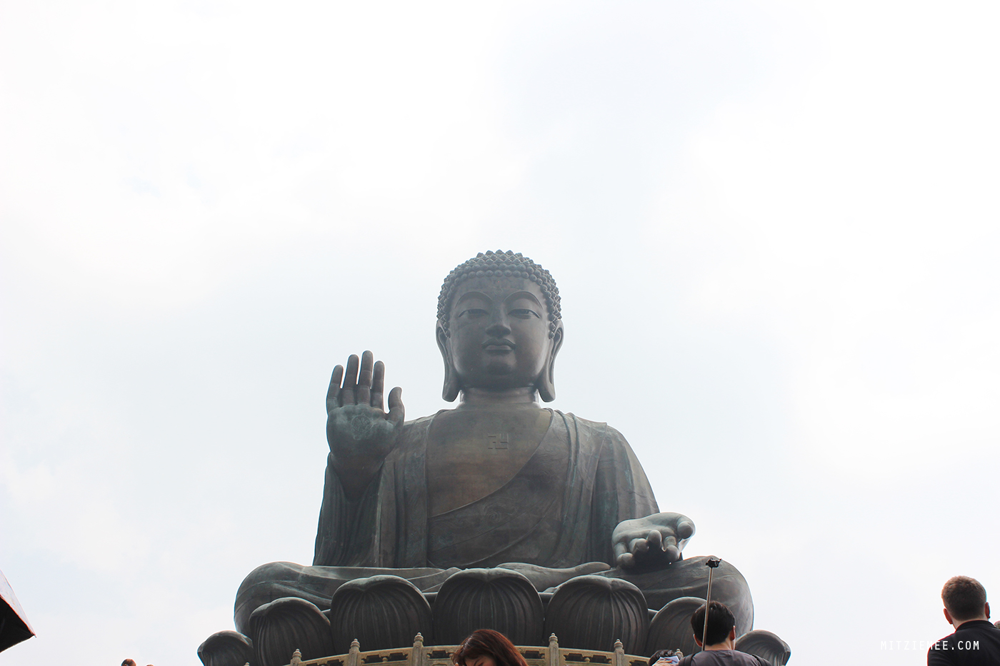 The Big Buddha, Hong Kong