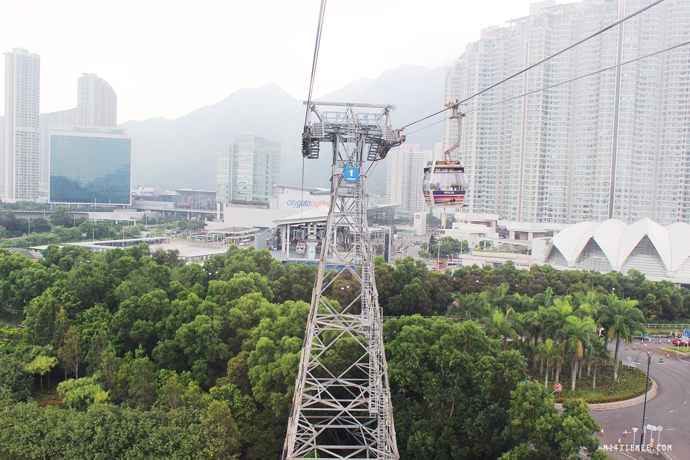 Ngong Ping Cable Car, Hong Kong