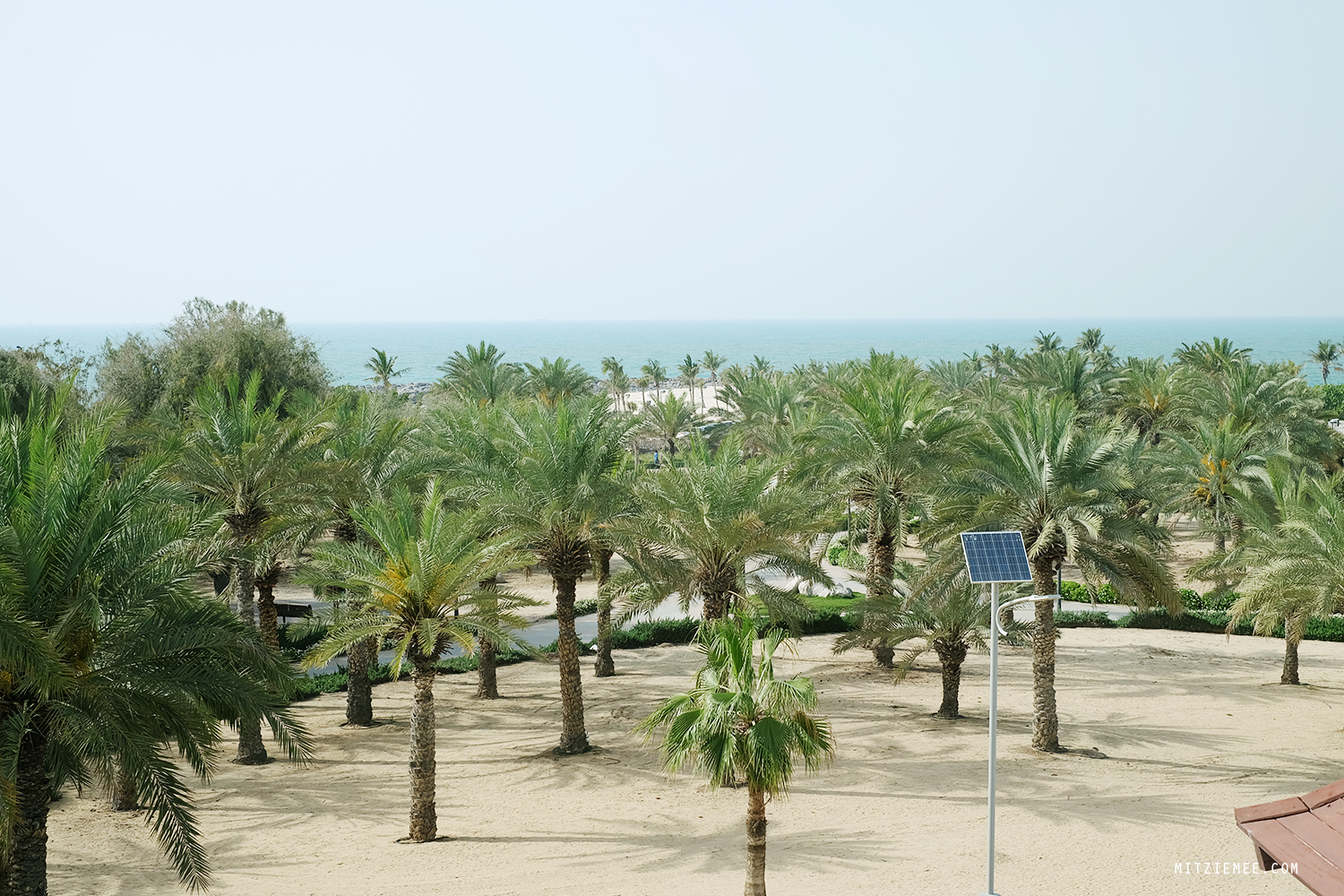 Al Mamzar Beach Park, Dubai