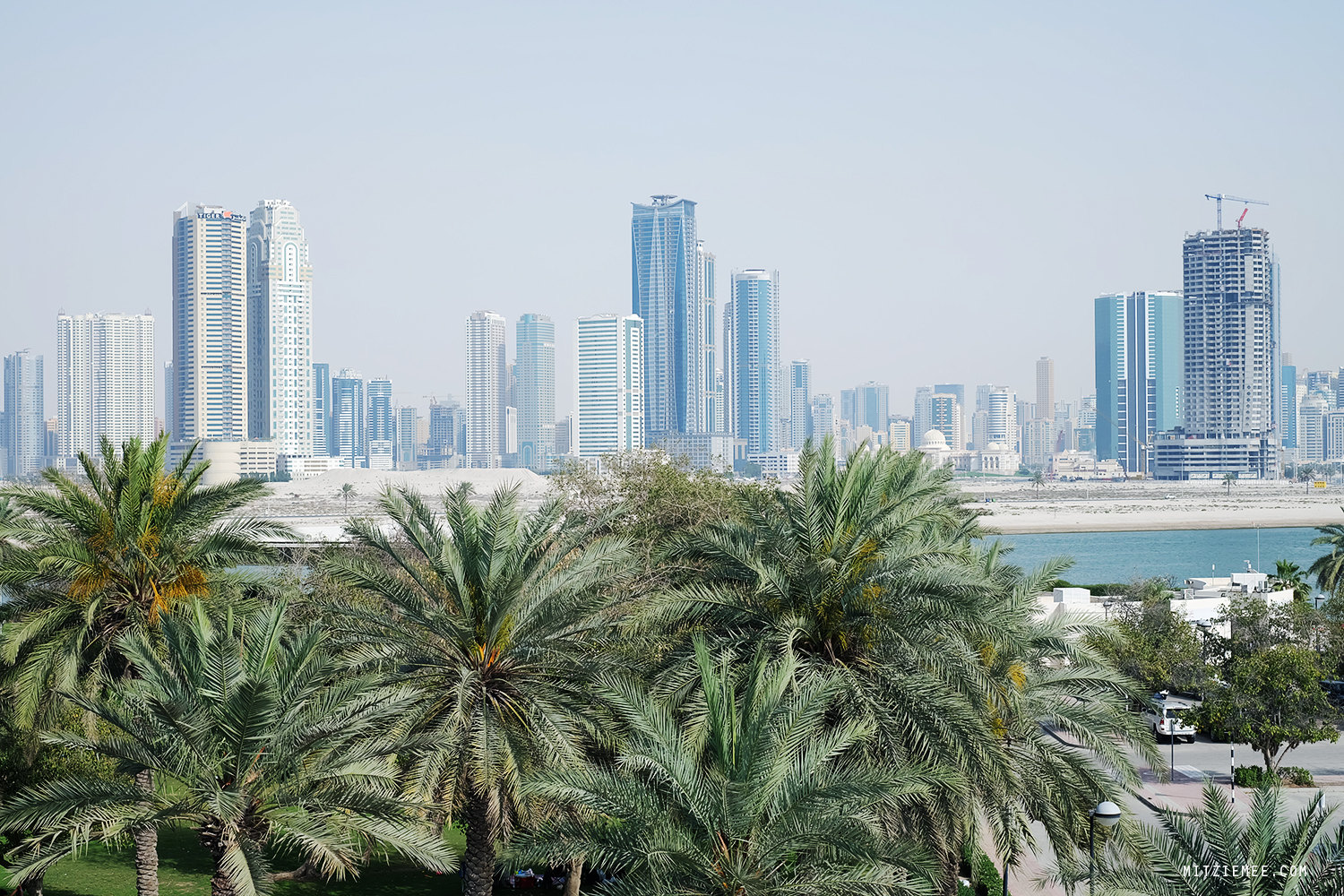 Al Mamzar Beach Park i Dubai