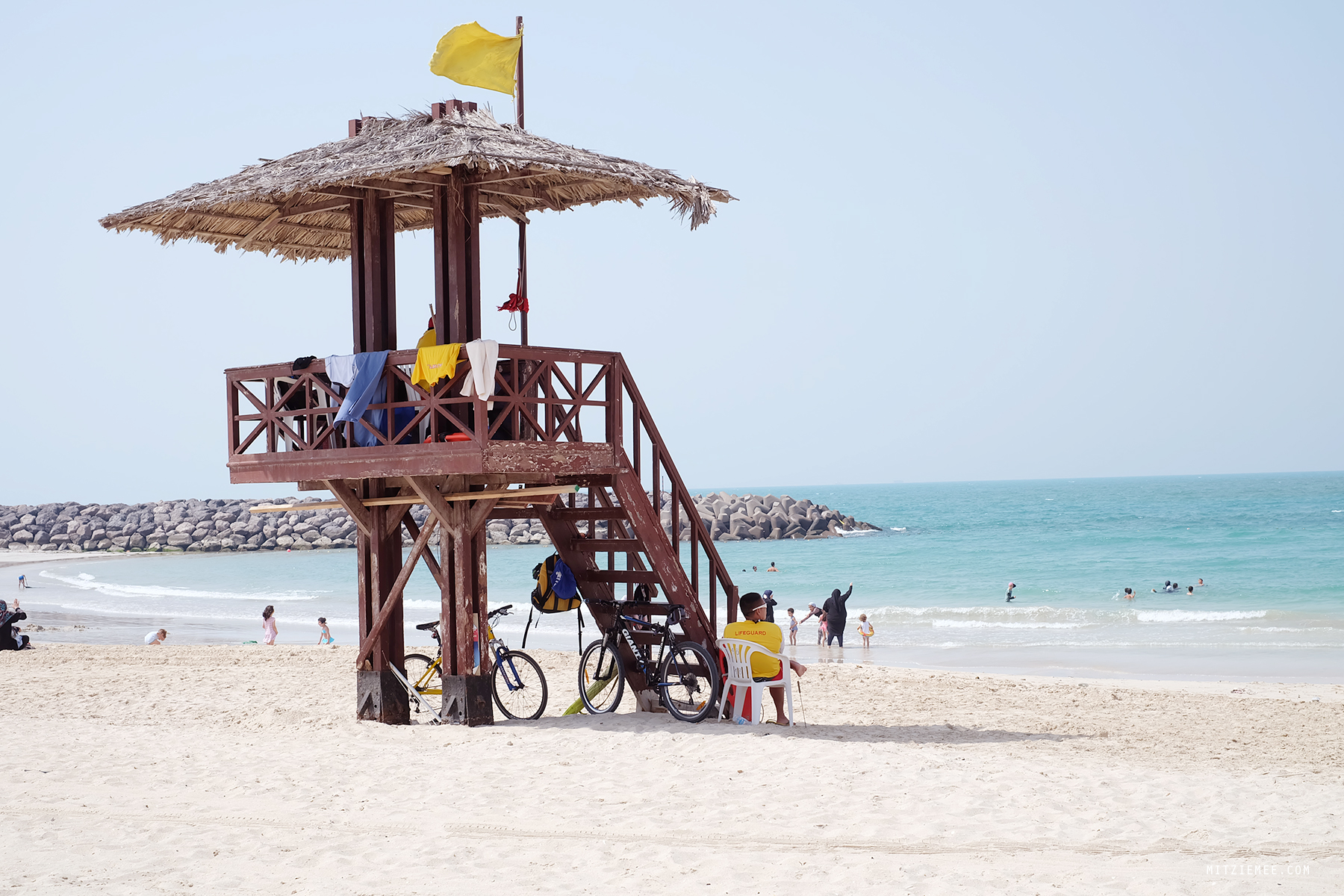 Al Mamzar Beach Park i Dubai