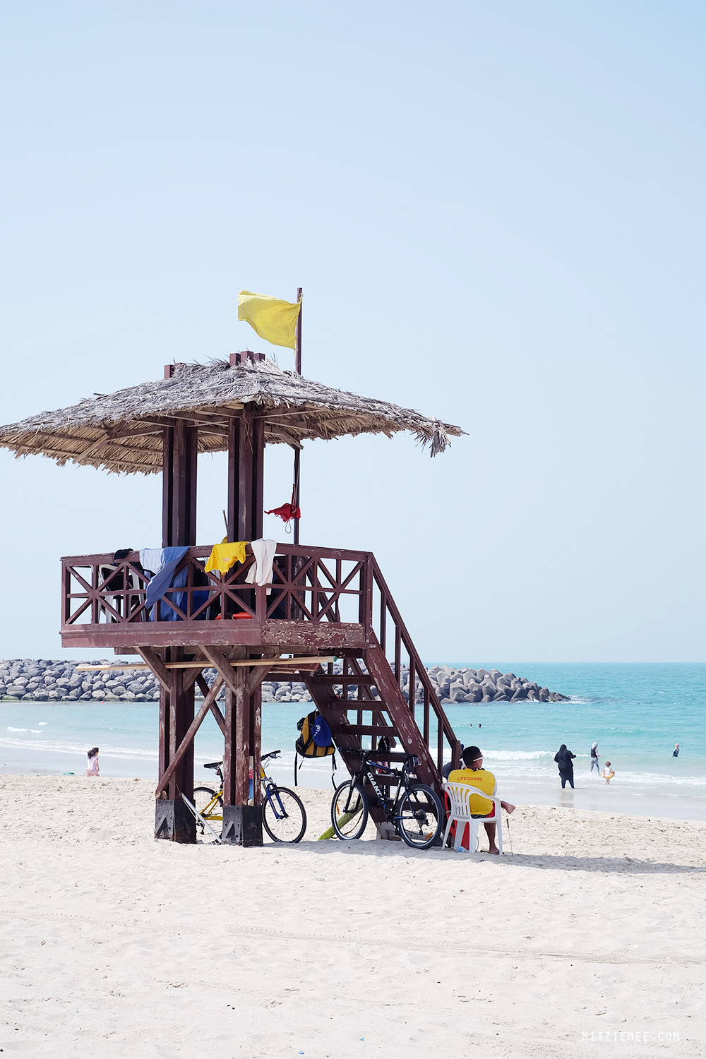 Al Mamzar Beach Park, Dubai