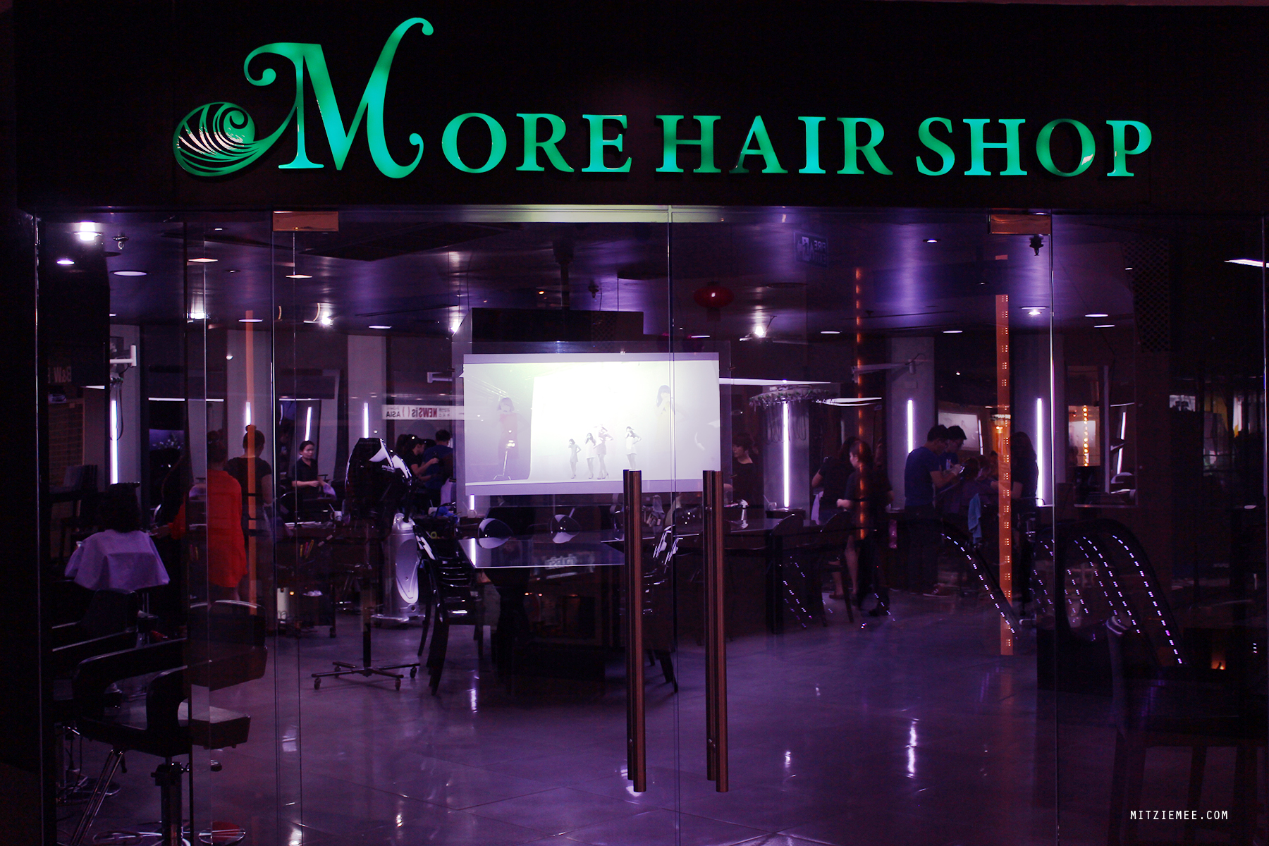 More Hair Shop, frisør i Bangkok