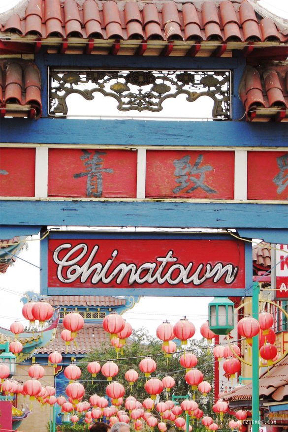 Chinatown, Los Angeles