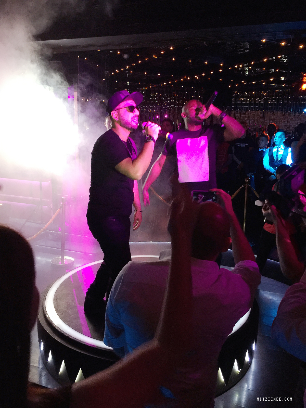 DJ Bliss, launch party i Dubai