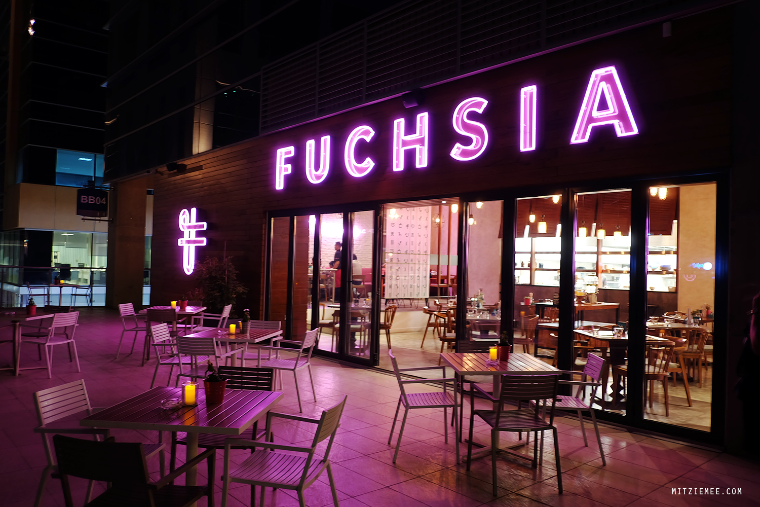 Fuchsia, thairestaurant Dubai