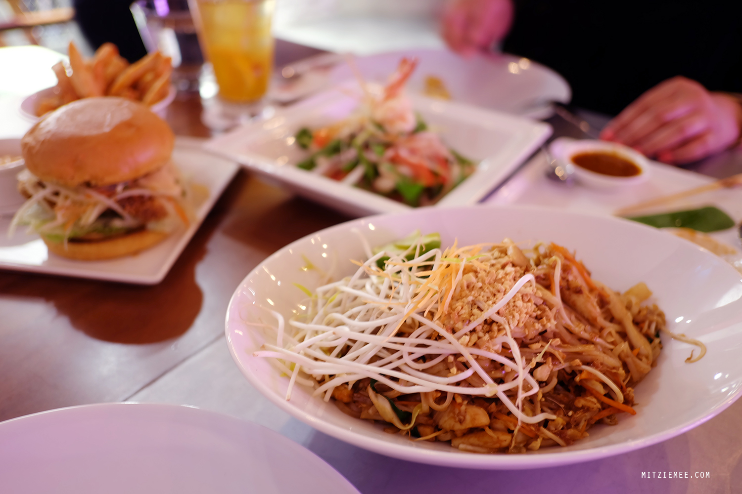 Fuchsia, Thai restaurant Dubai