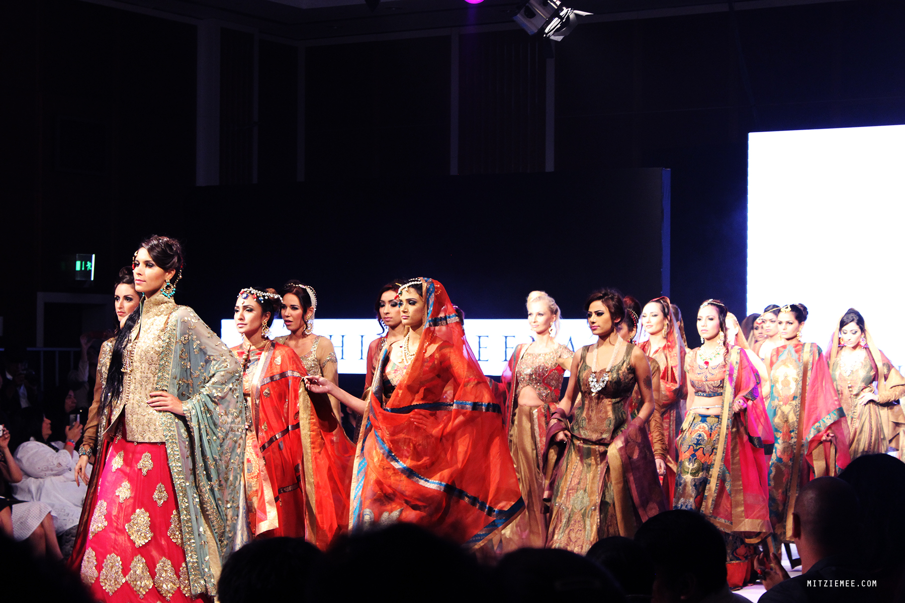 India Fashion Week i Dubai