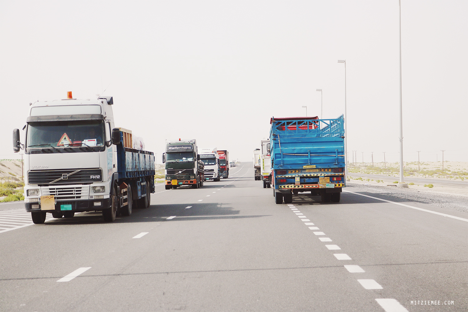Truck Road, Dubai