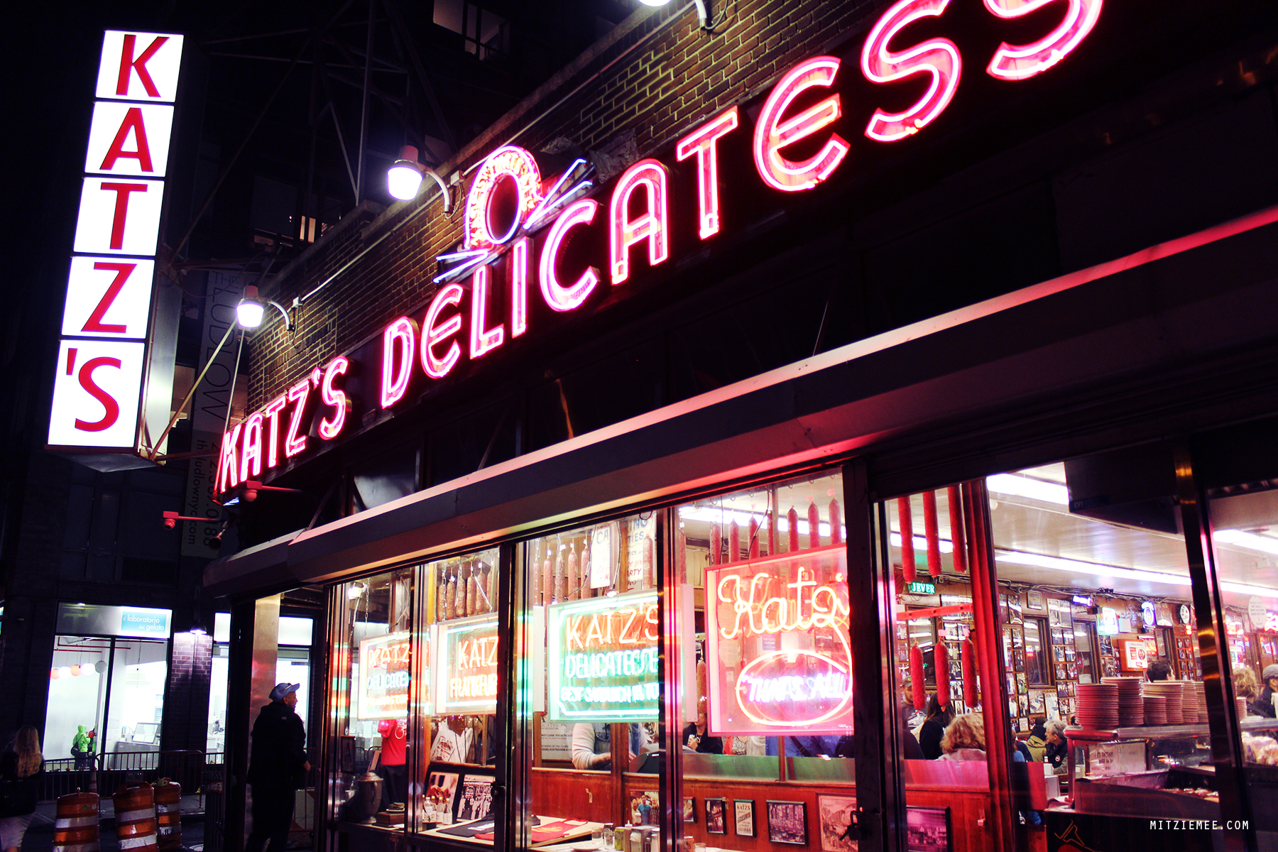 Katz's Delicatessen i New York