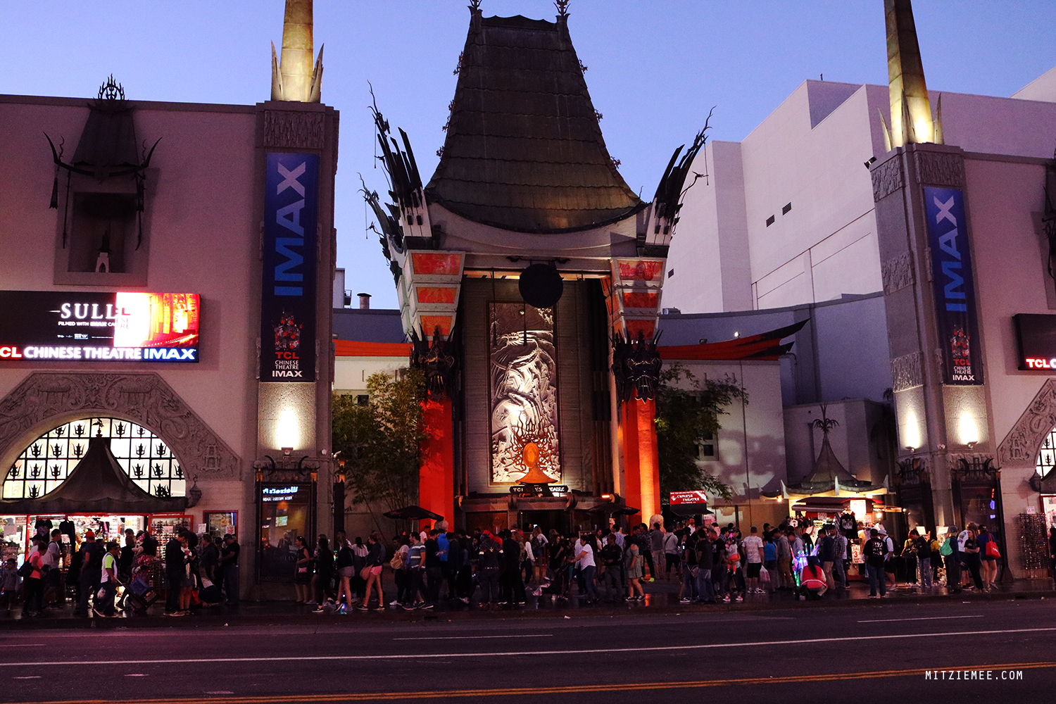 Grauman's Chinese Theatre, Hollywood Boulevard, Los Angeles