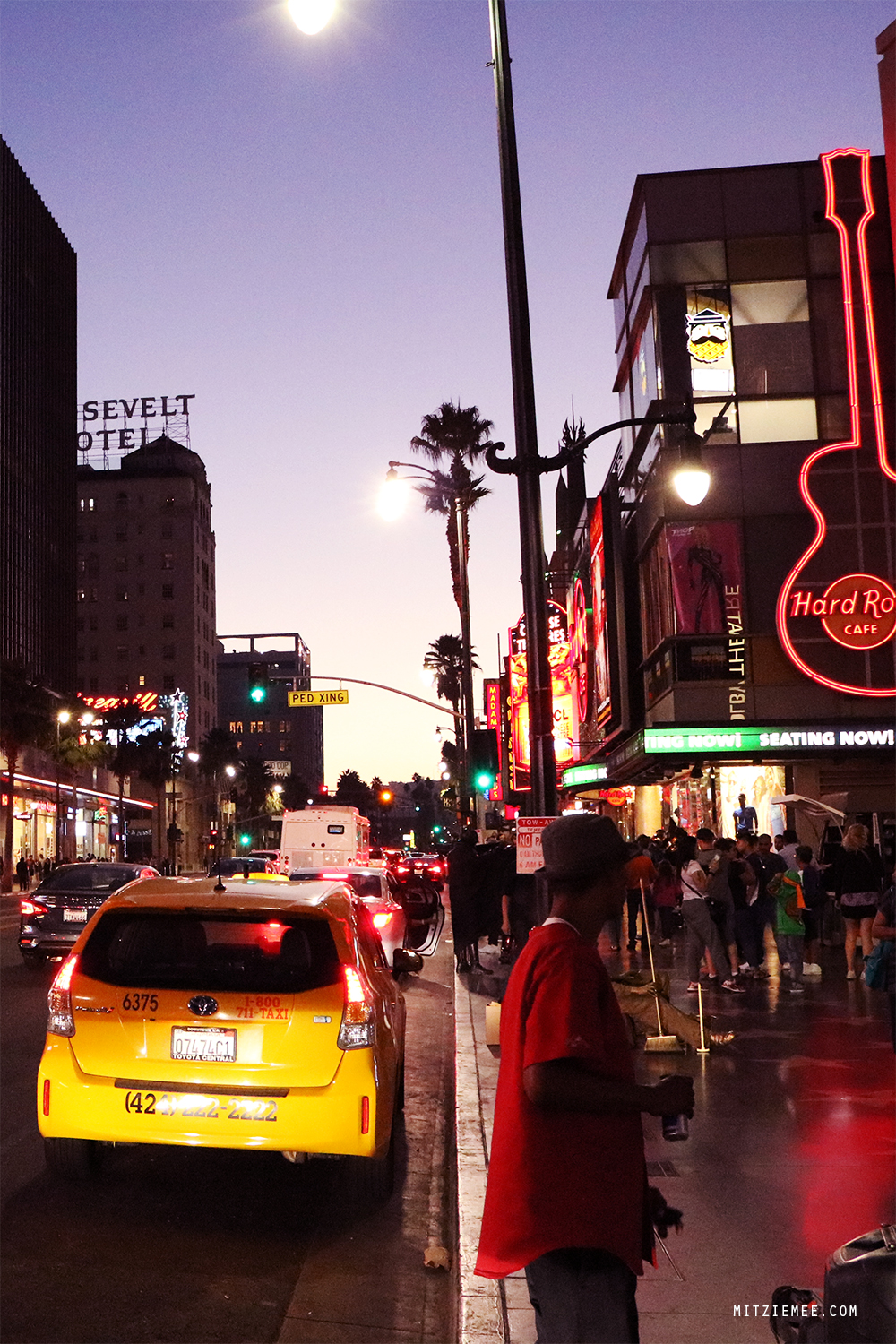 Hollywood Boulevard, Los Angeles