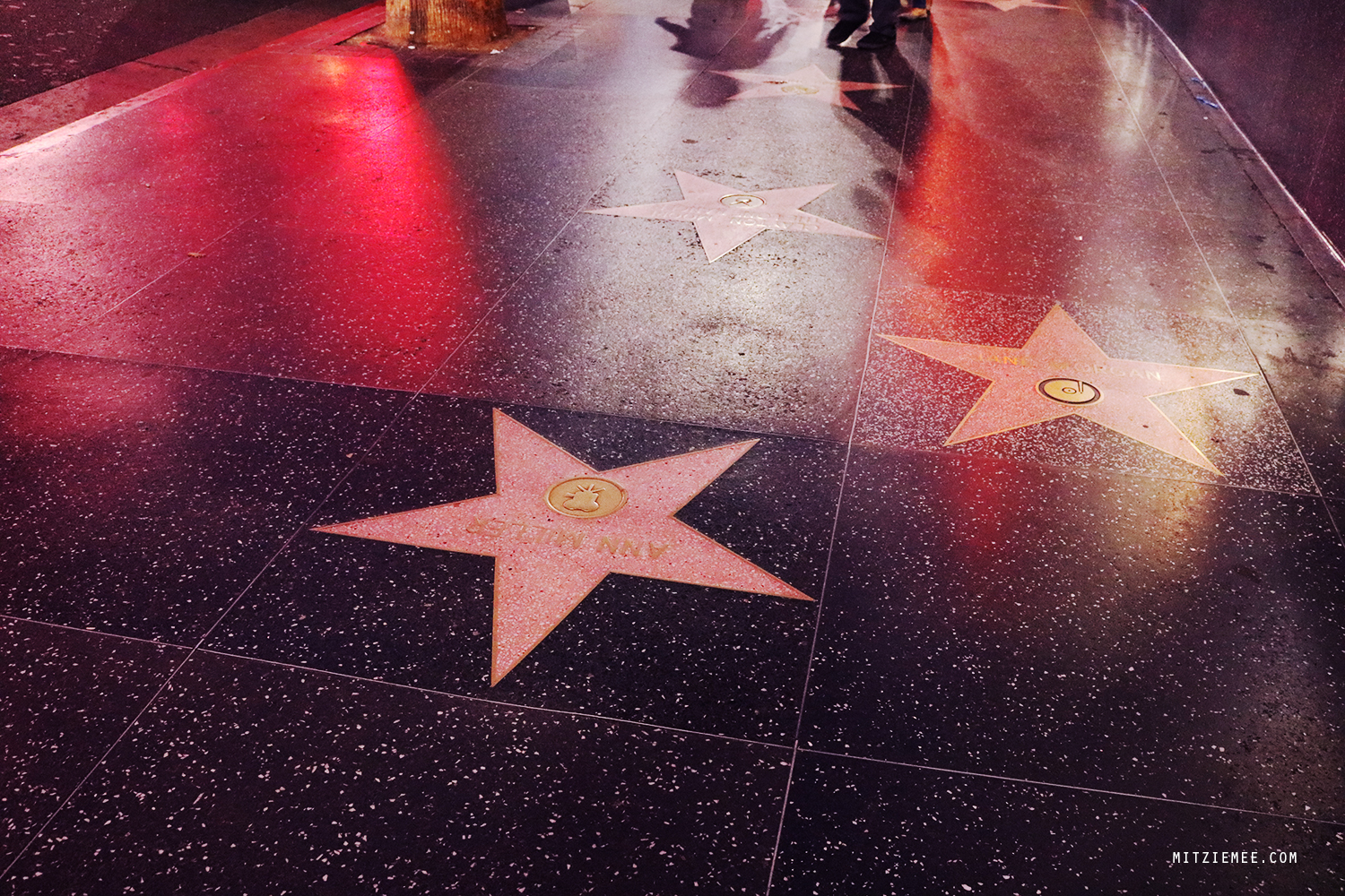 Walk of Fame, Hollywood Boulevard, Los Angeles