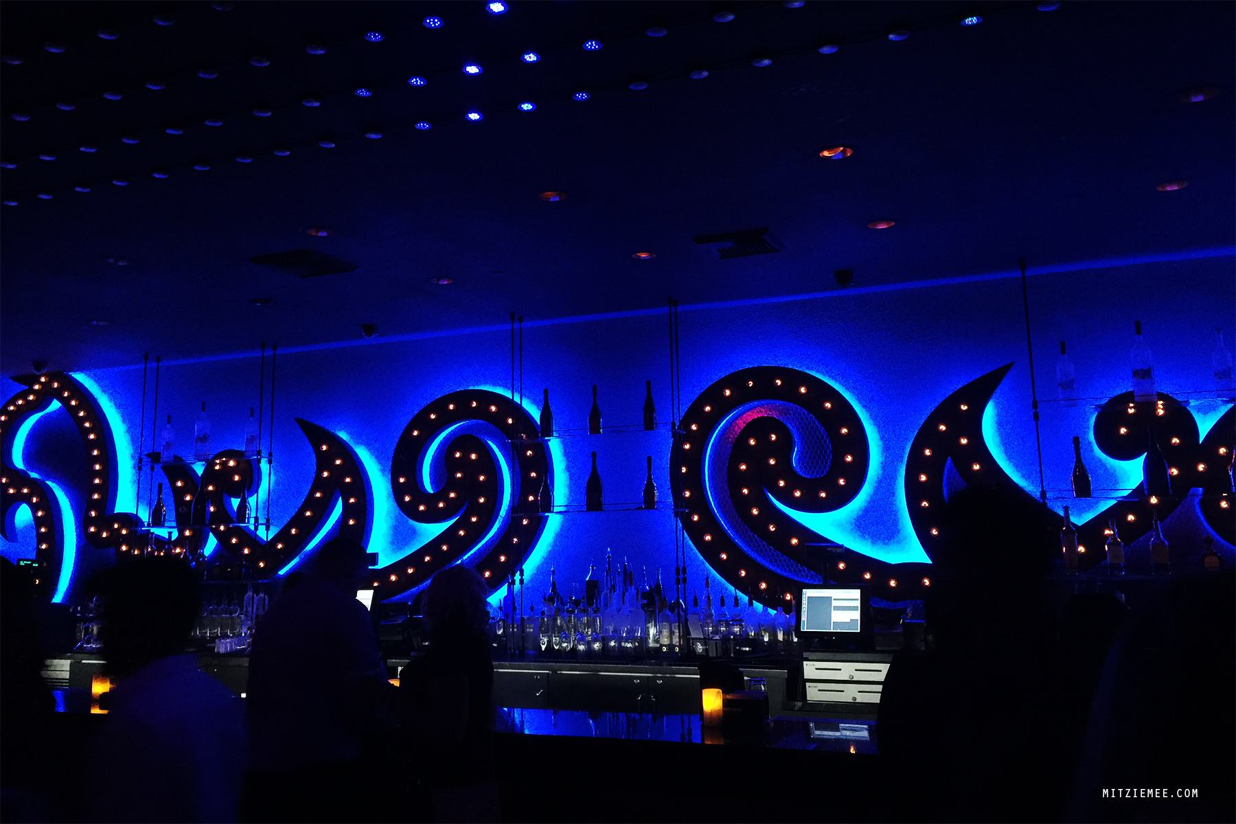 Light nightclub, Mandalay Bay, Las Vegas