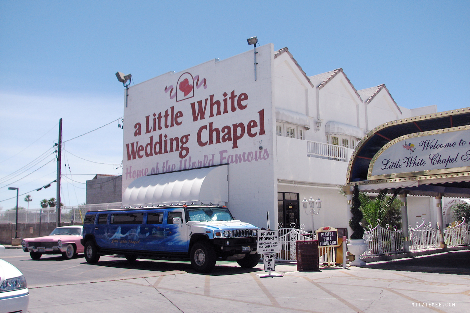 A Little White Wedding Chapel - Mit bryllup i Las Vegas