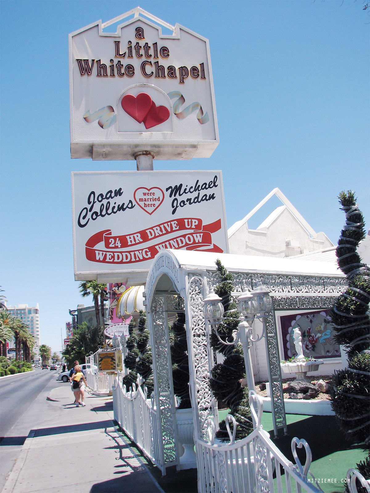 A Little White Wedding Chapel - Mit bryllup i Las Vegas