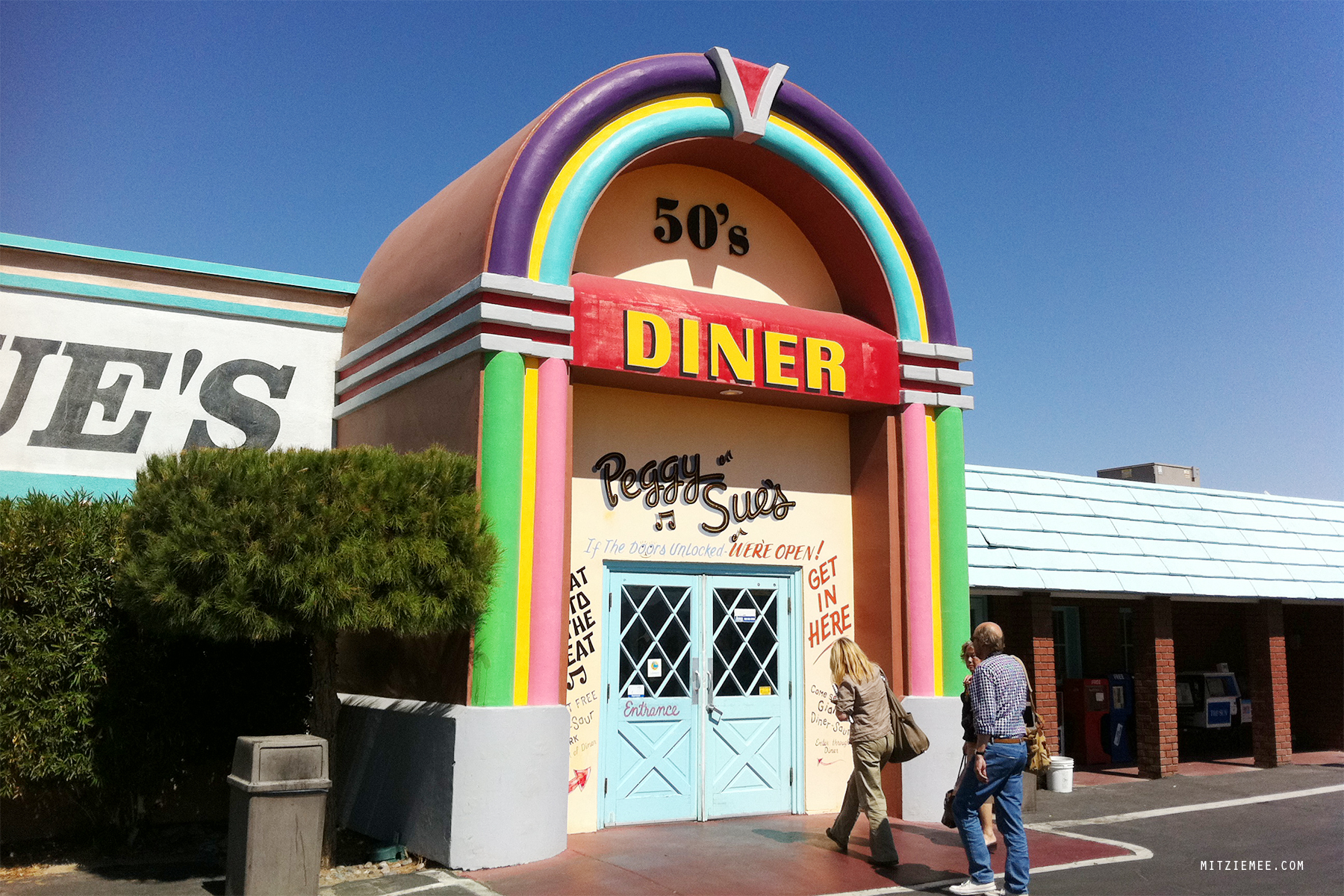 Las Vegas Blog, Peggy Sue's Diner