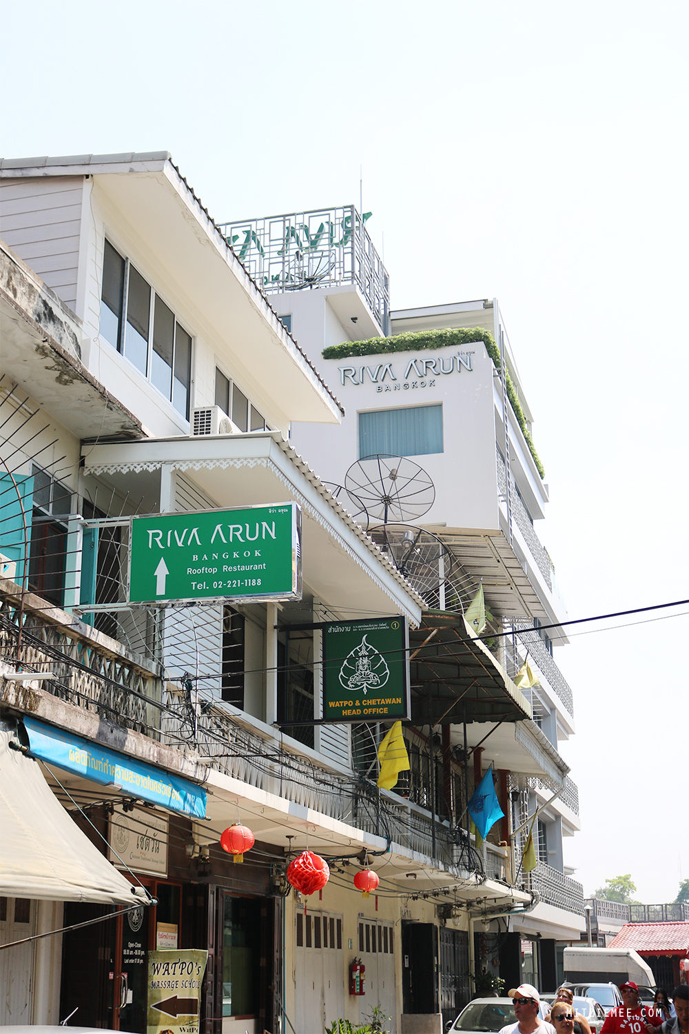 Riva Arun, boutique hotel i Bangkok