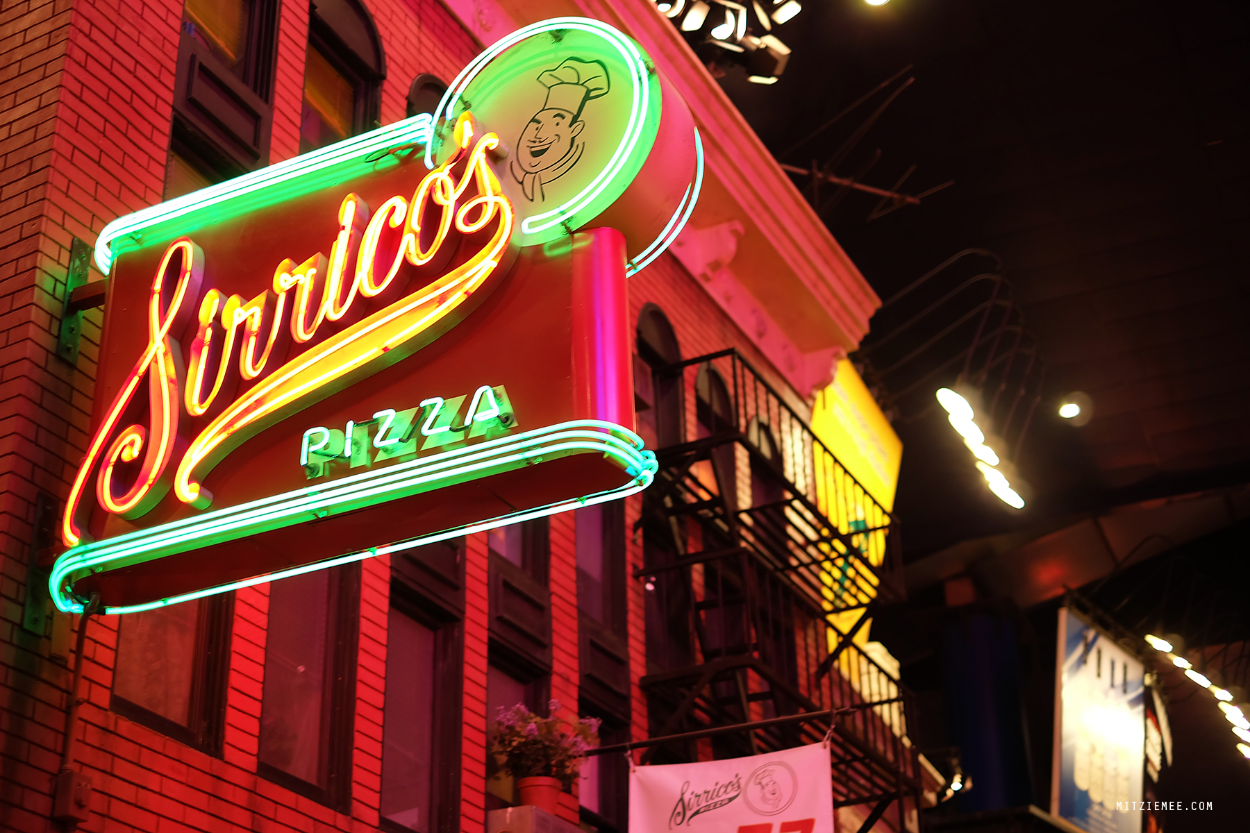 Sirrico's, pizza i Las Vegas
