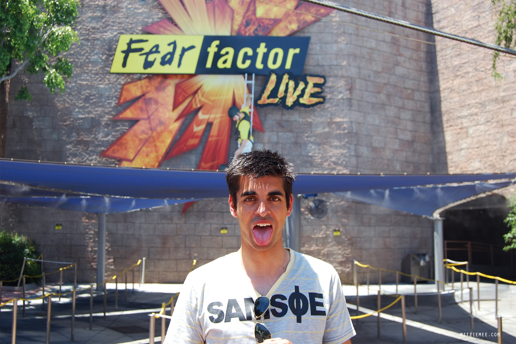 Fear Factor Live, Universal Studios, Los Angeles