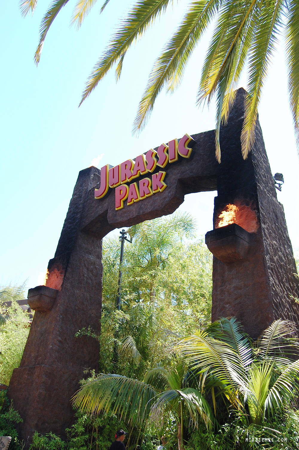 Jurassic Park, Universal Studios, Los Angeles