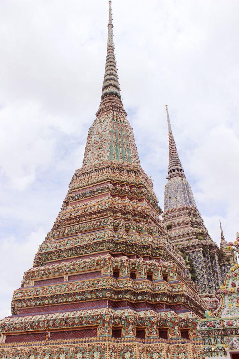 Wat Pho The Reclining Buddha and Thai massage Bangkok Blog