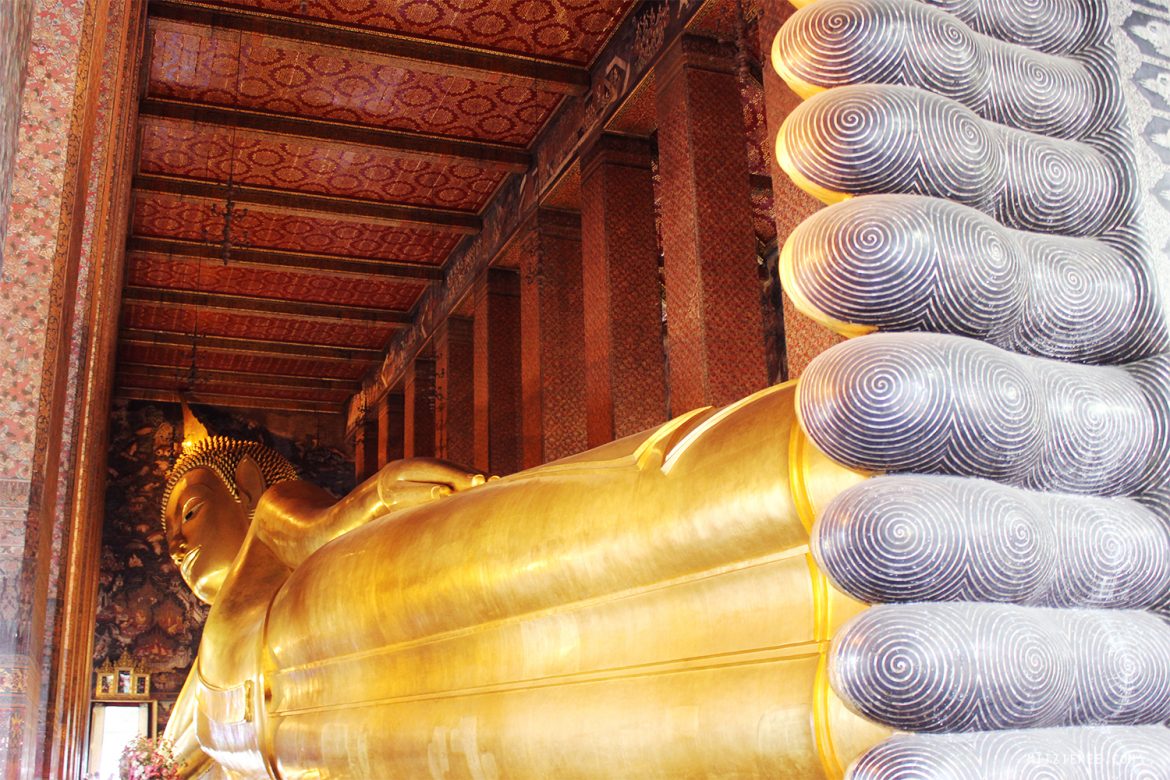 Wat Pho The Reclining Buddha and Thai massage Bangkok Blog