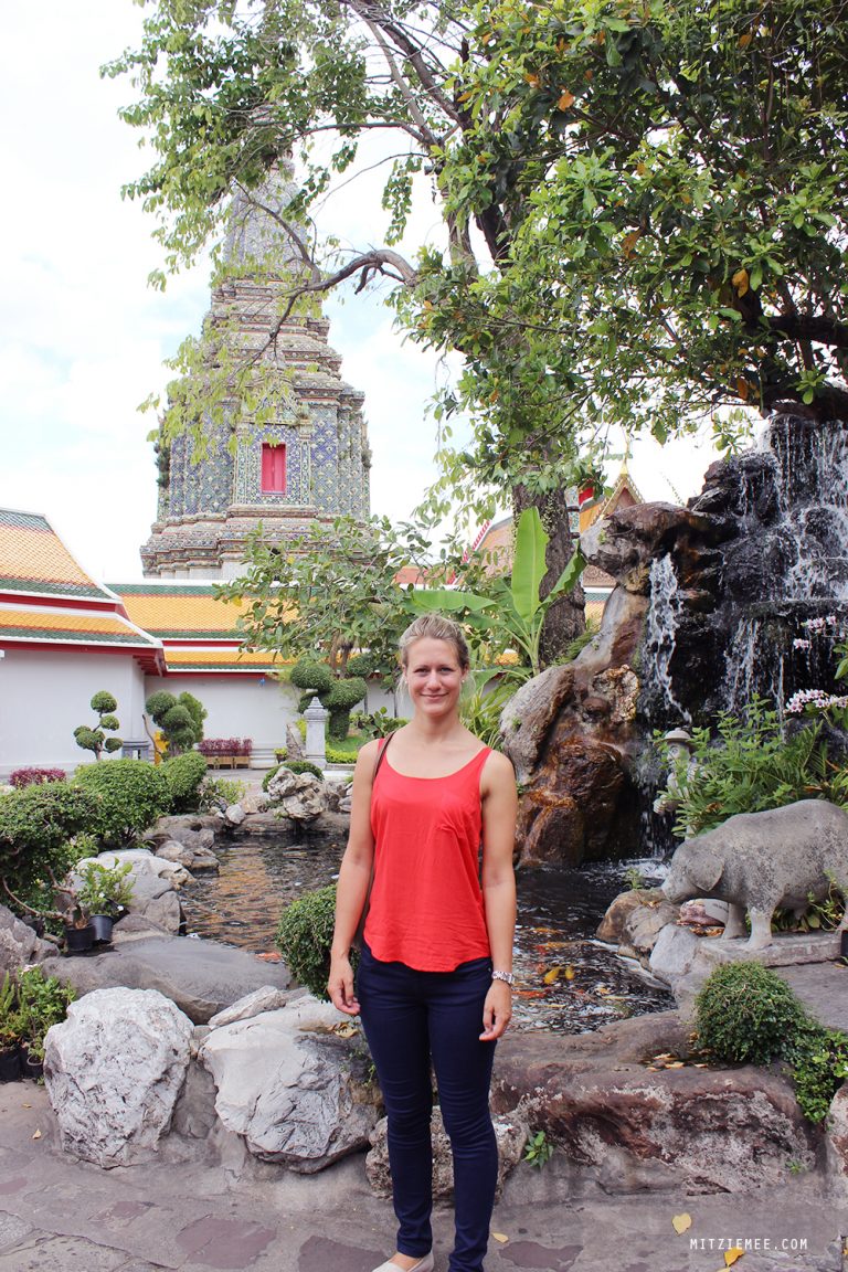 Wat Pho The Reclining Buddha and Thai massage Bangkok Blog