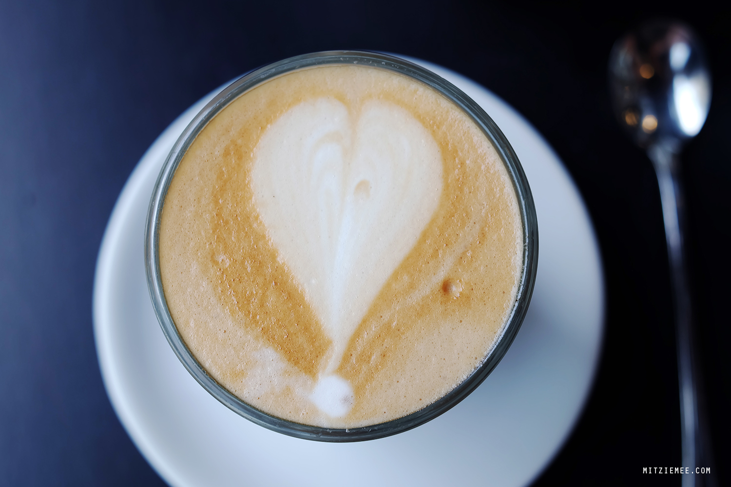 Latte at The Coffee Club, Dubai