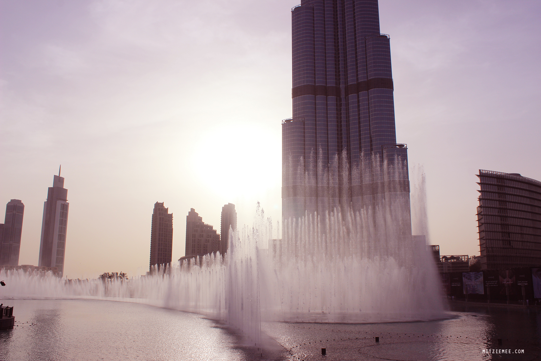 Burj Khalifa - Seværdigheder i Dubai