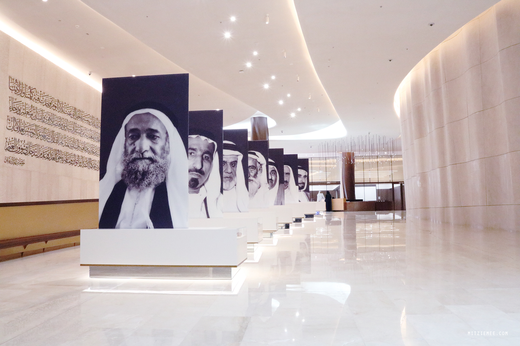 Etihad museum i Dubai