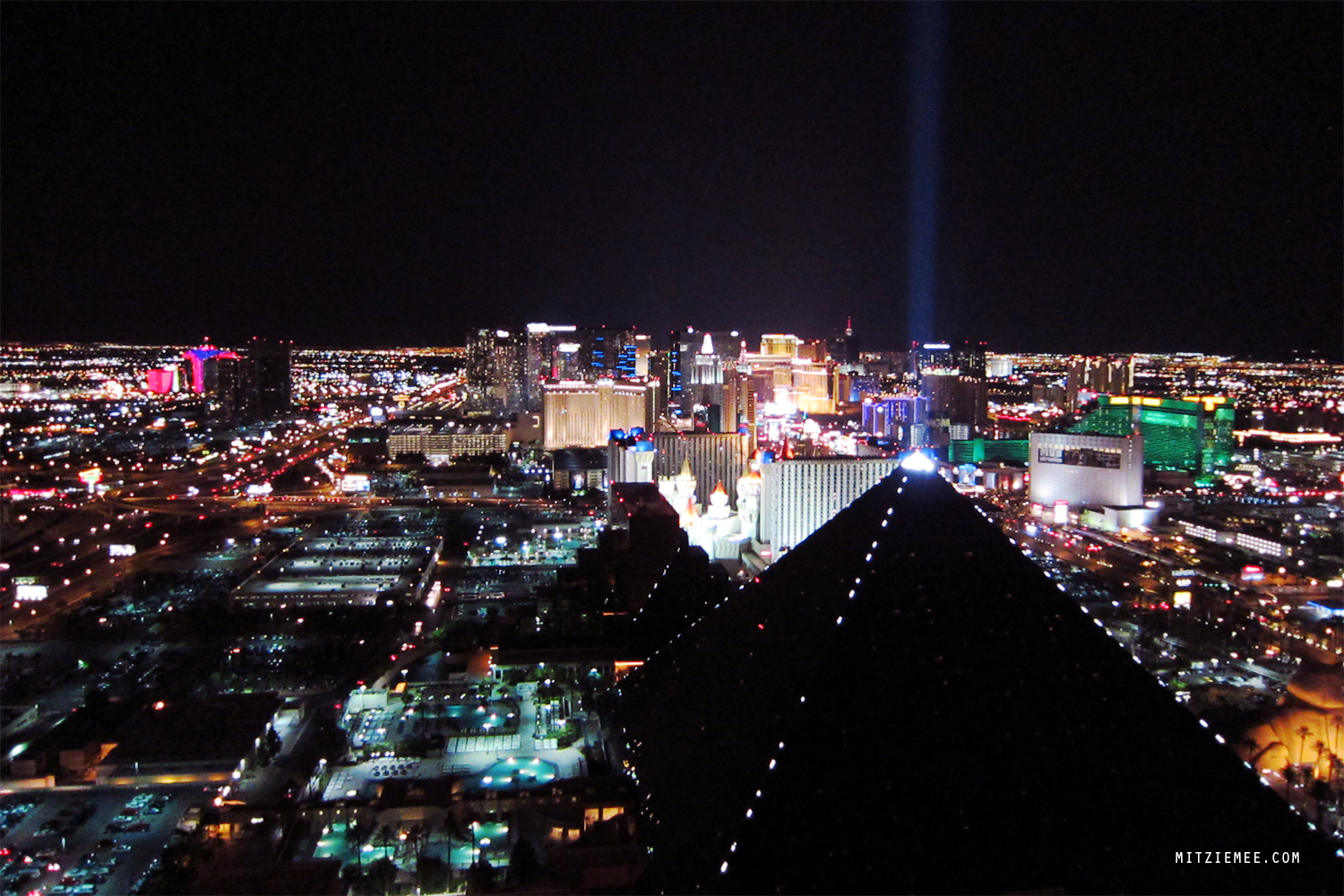 Las Vegas udsigt
