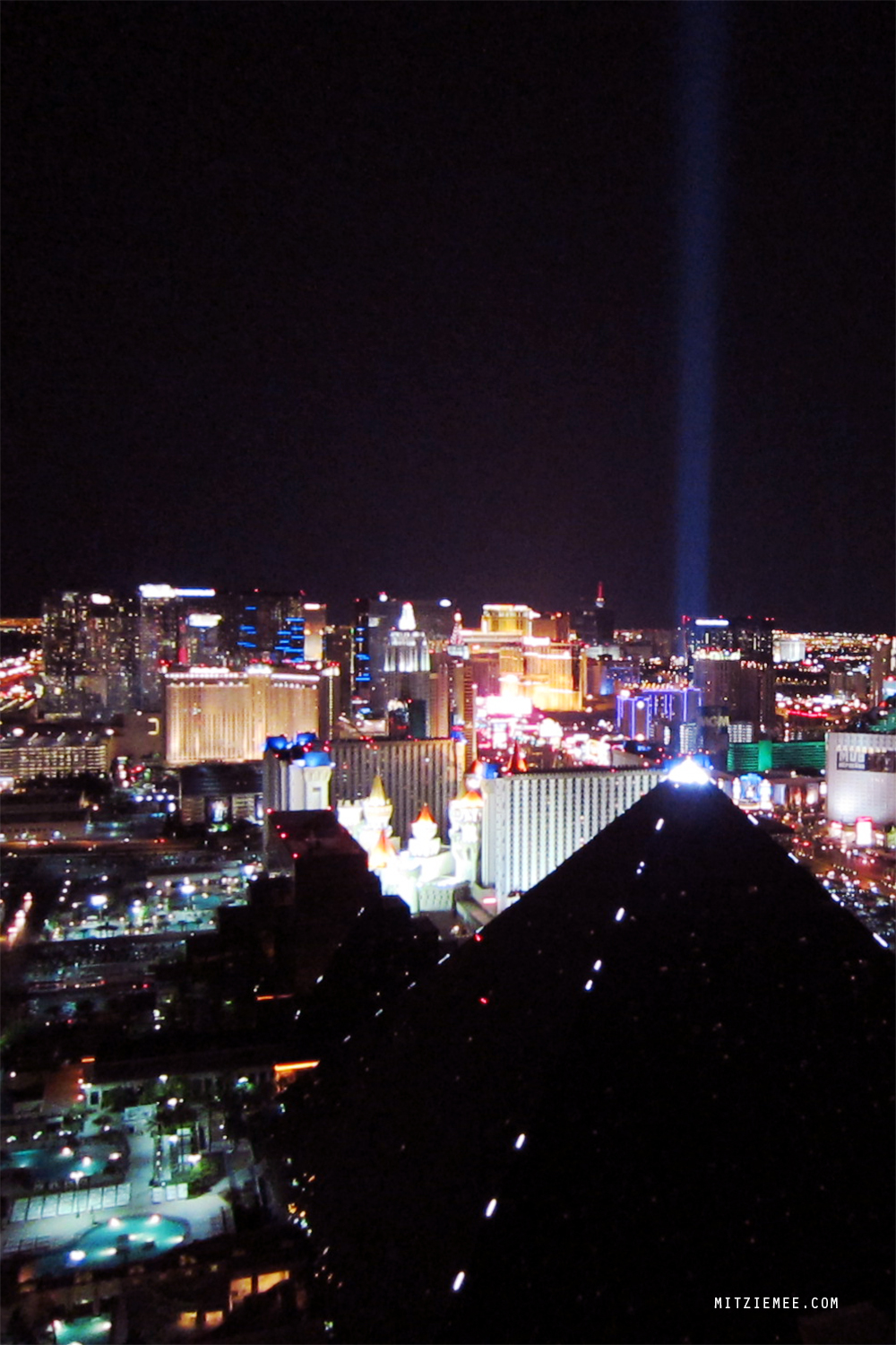 Las Vegas udsigt