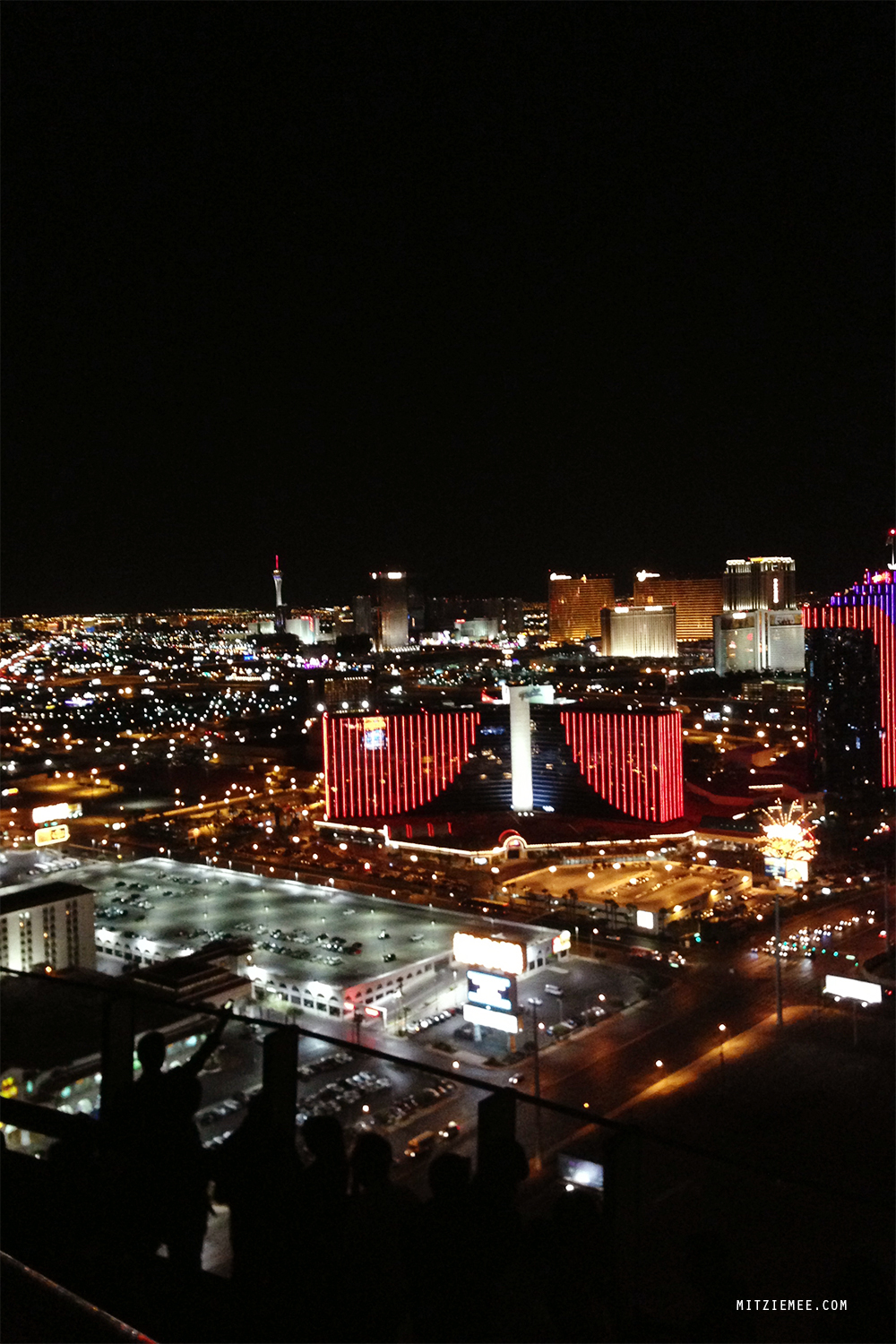 Moon, Las Vegas