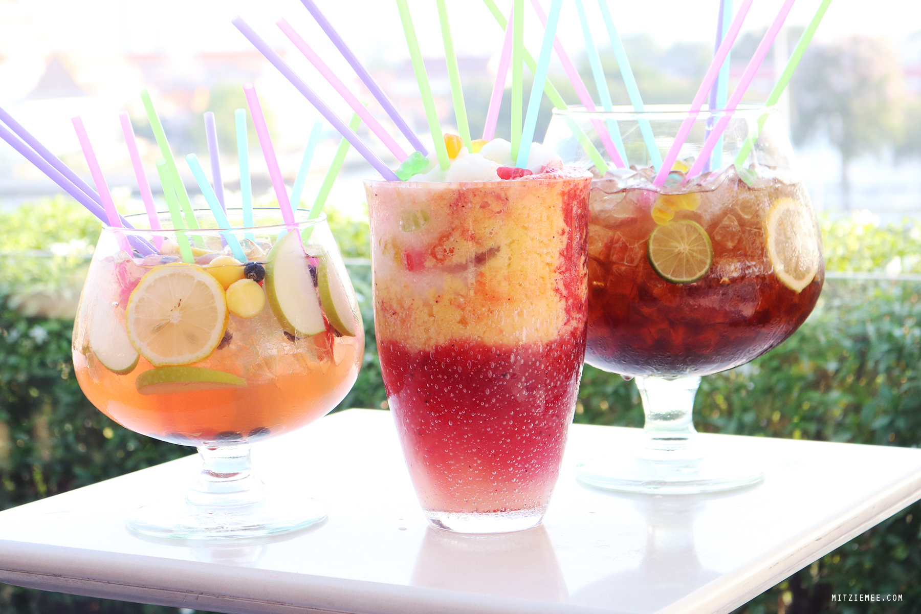 Cocktails på Riva Arun i Bangkok
